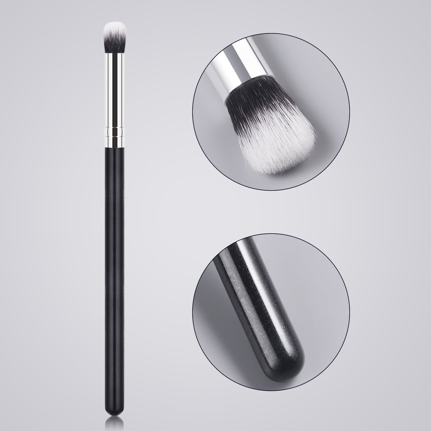 RONSHADOW Cloud-Dome Brush 3D Filter in a Stick | Blur Pores, Hooded Creases & Harsh Lines in 1 Swirl