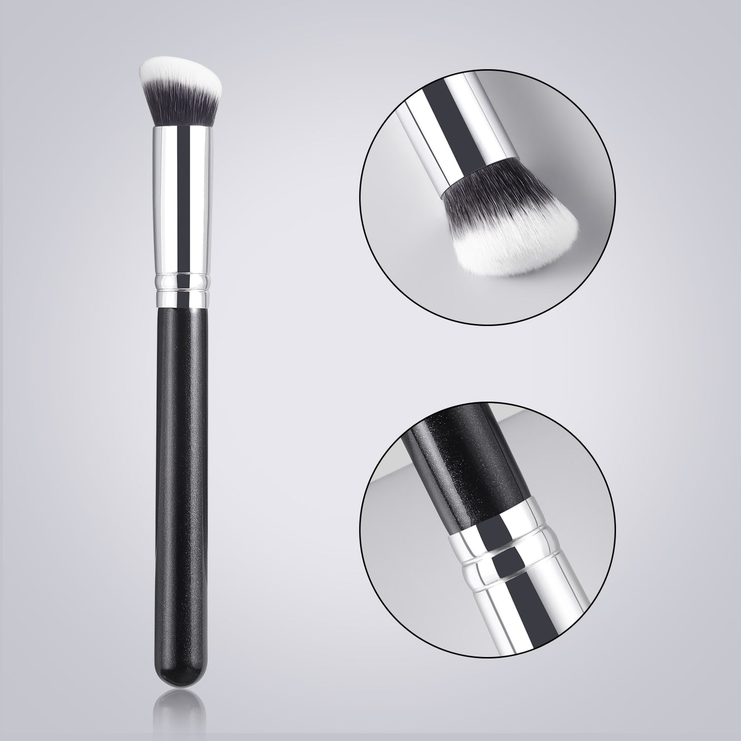 RONSHADOW Camouflage Pro Angled Brush