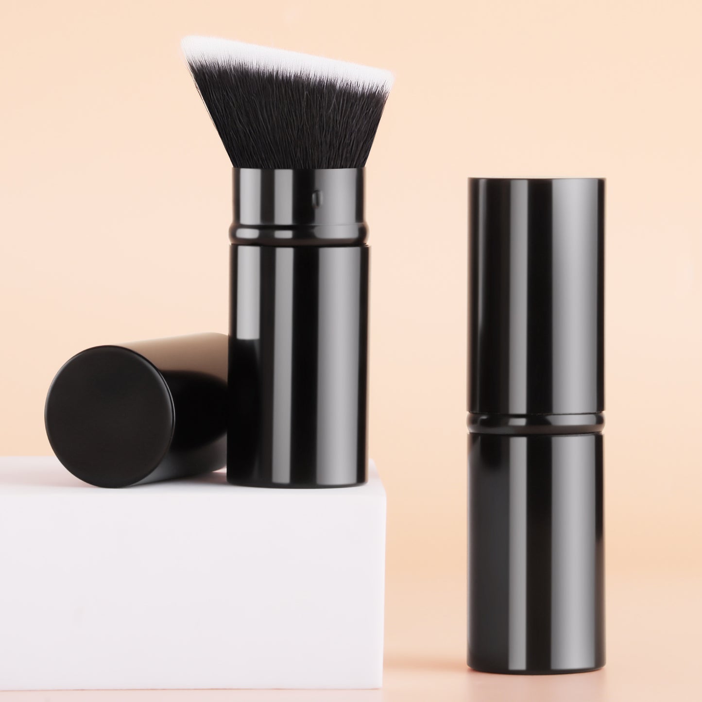 RONSHADOW Slant & Slide Retractable Brush