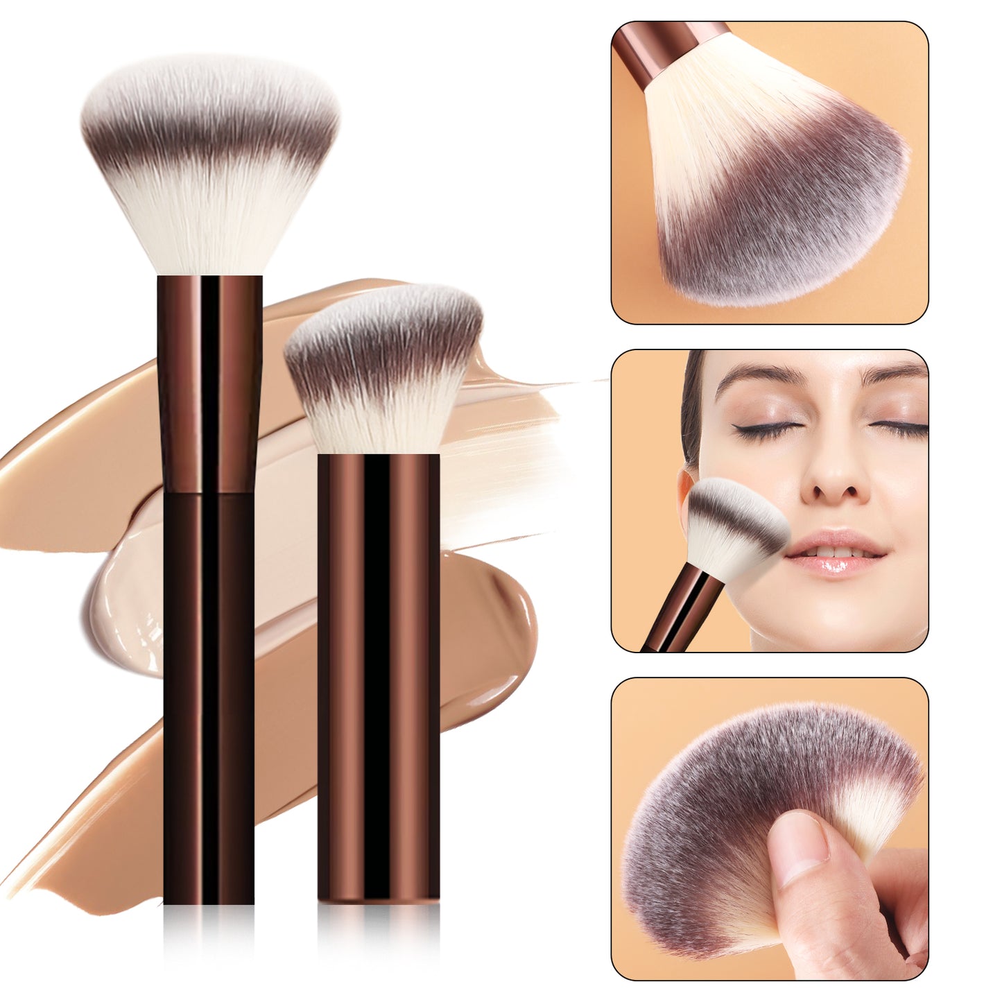 RONSHADOW PRO LOCK & GLOW BRUSH DUO