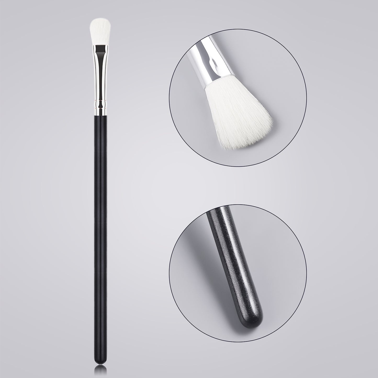 RONSHADOW Micro-Liner Brush Tattoo Artist Precision | Slay Cut Creases, Freckles & Eyeliner in 0.01mm