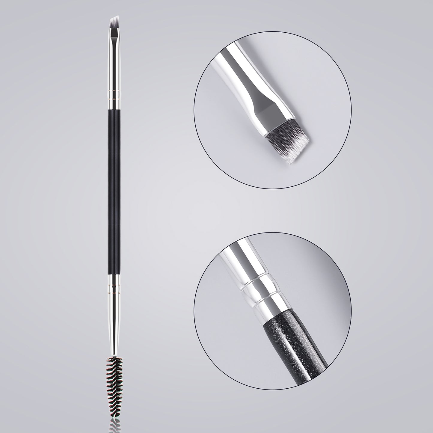 RONSHADOW Lash&Brow Architect 2-in-1 Magic Wand | Curl Lashes + Carve Brows Sharper Than Your Ex's Texts!