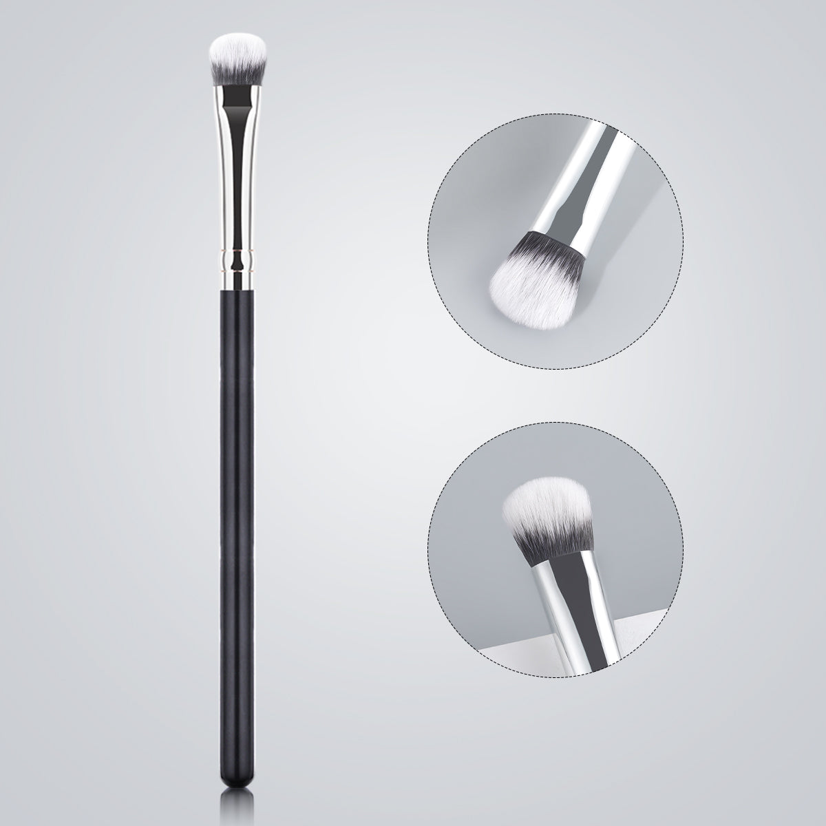 RONSHADOW JUMBO Shadow Brush 5-Second Lid Master | Ditch 3 Brushes for THIS Cloud-Blend Wizard