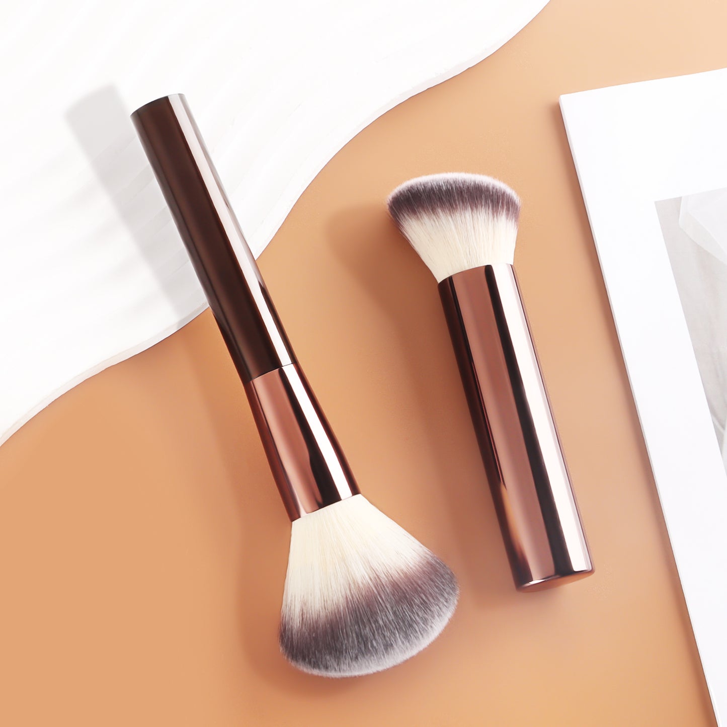 RONSHADOW PRO LOCK & GLOW BRUSH DUO