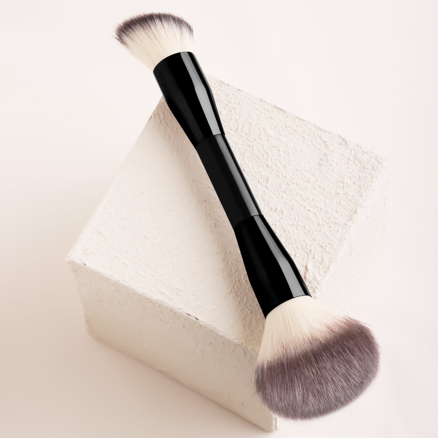 RONSHADOW Full Face Powder Makeup Brush – Foundation, Setting Powder, Blush, Bronzer, Highlighter and Luminizers – Sheer, Even Application and Blending Makeup