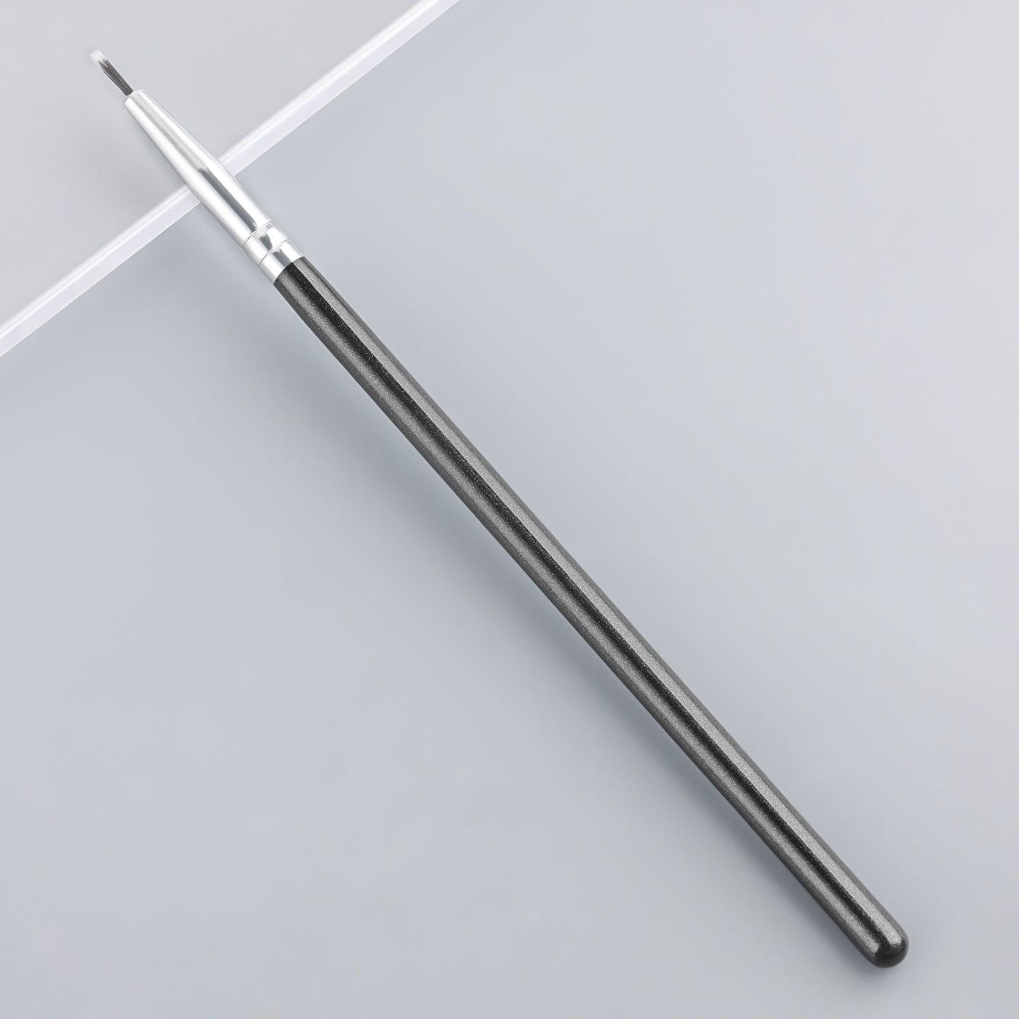 Ronshadow Fine Eyeliner Brush - Precision Eye Makeup Tool with Wooden Handle