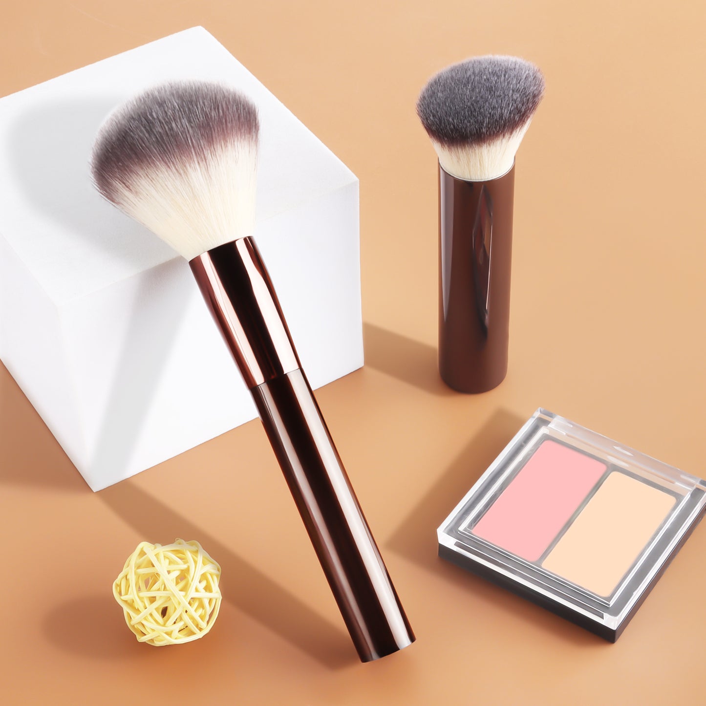 RONSHADOW PRO LOCK & GLOW BRUSH DUO