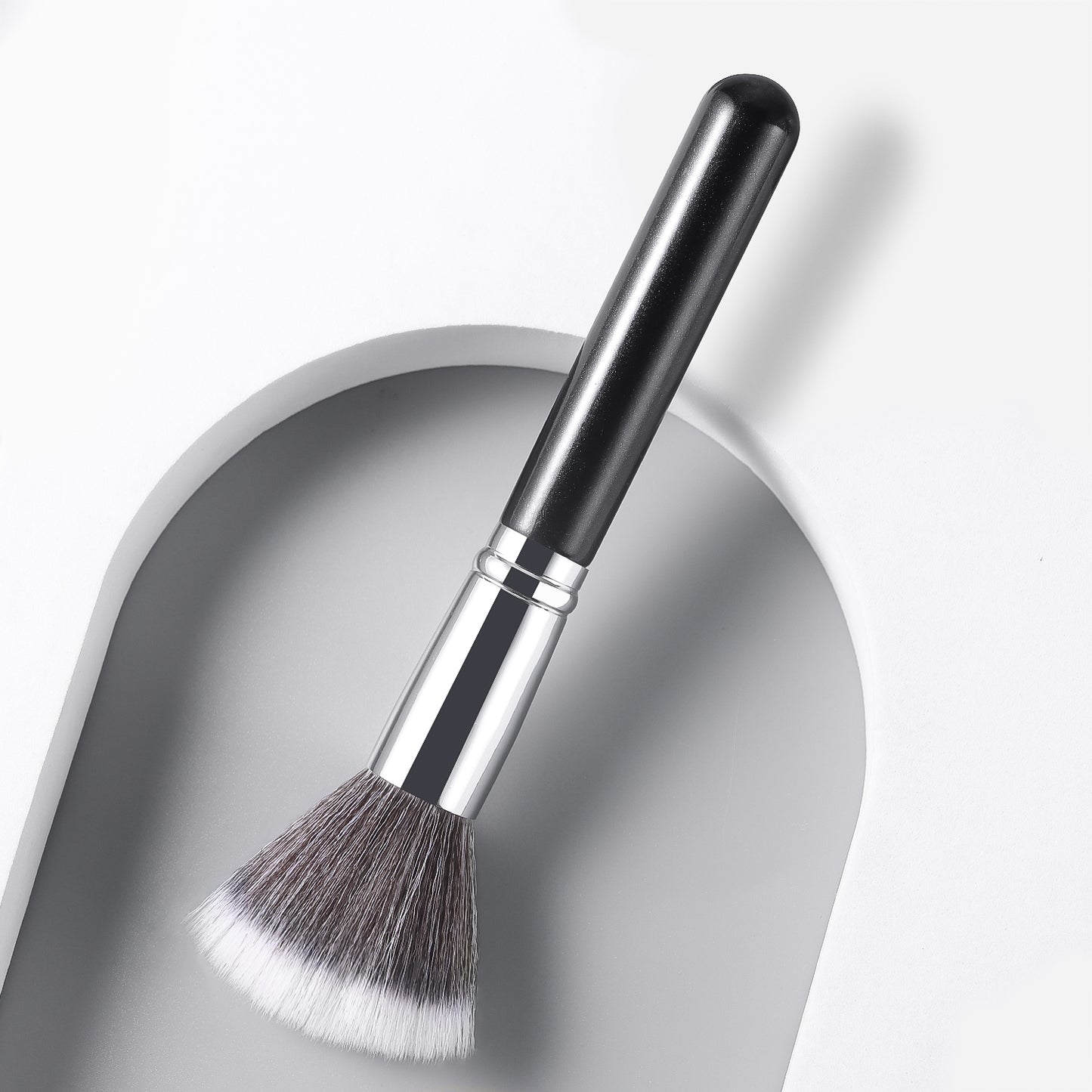 RONSHADOW Stippling Brush Your Frosted Blush Soulmate | Banish Patchy Cheeks in 3 Seconds Flat