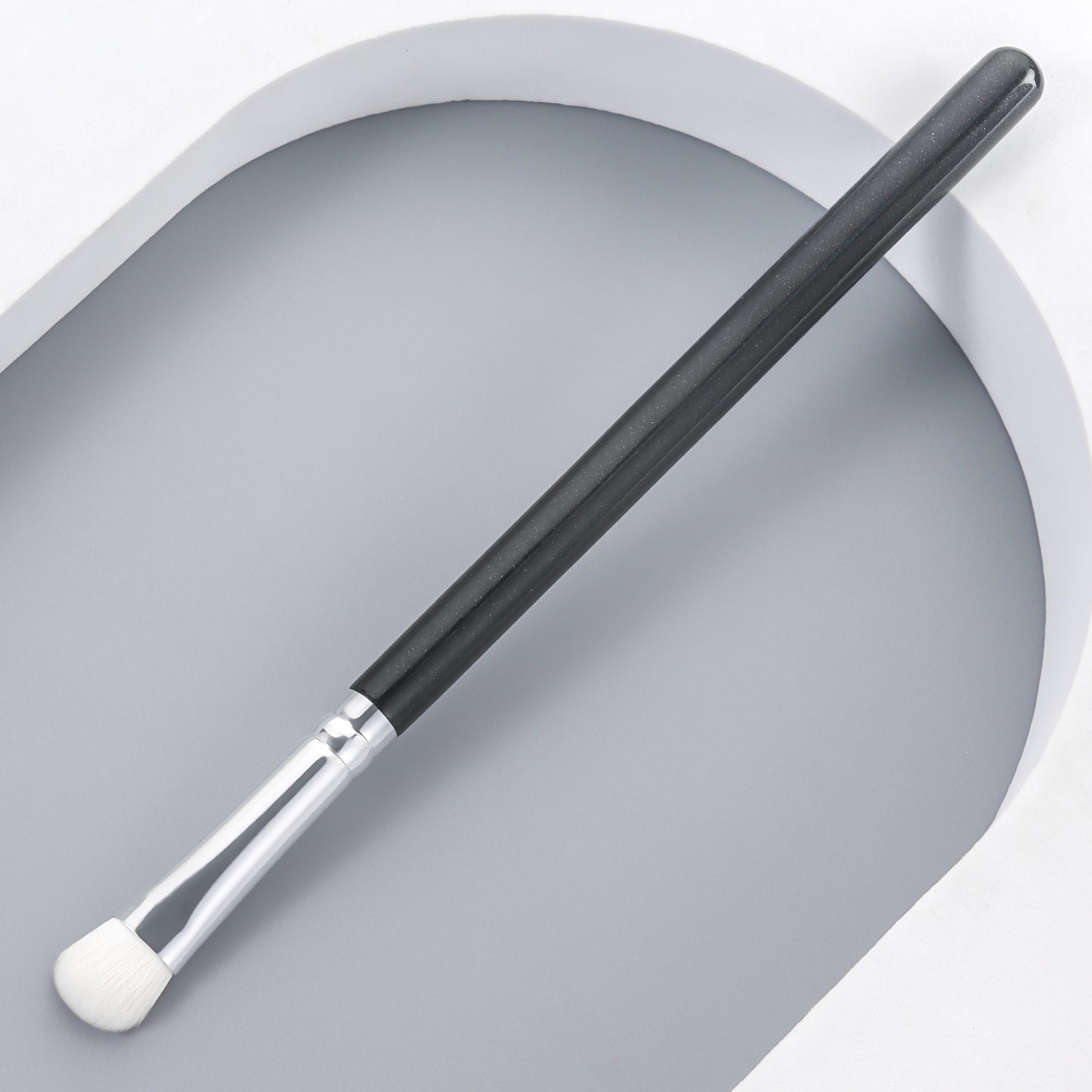 RONSHADOW Crease Blender Brush Hooded Eye Hero | 10-Second Smoke & Vanish Technique