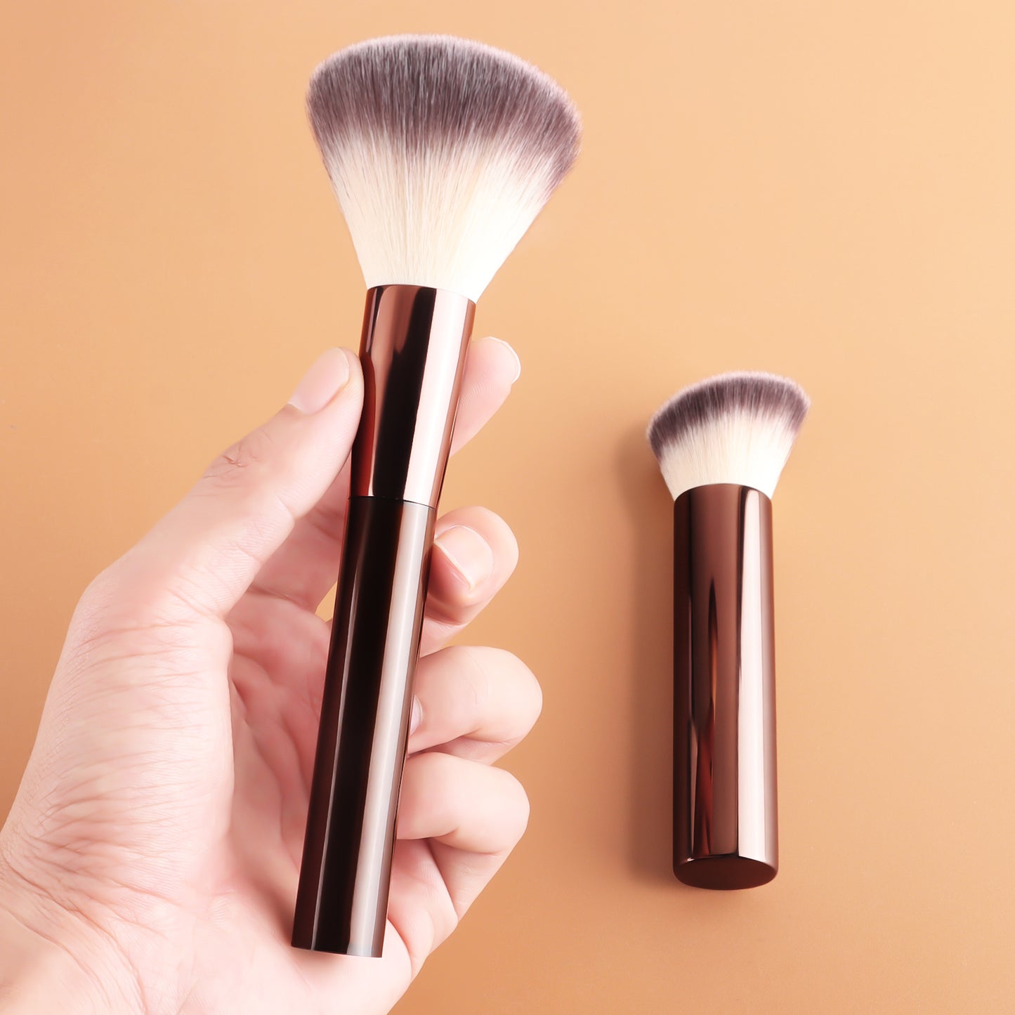 RONSHADOW PRO LOCK & GLOW BRUSH DUO