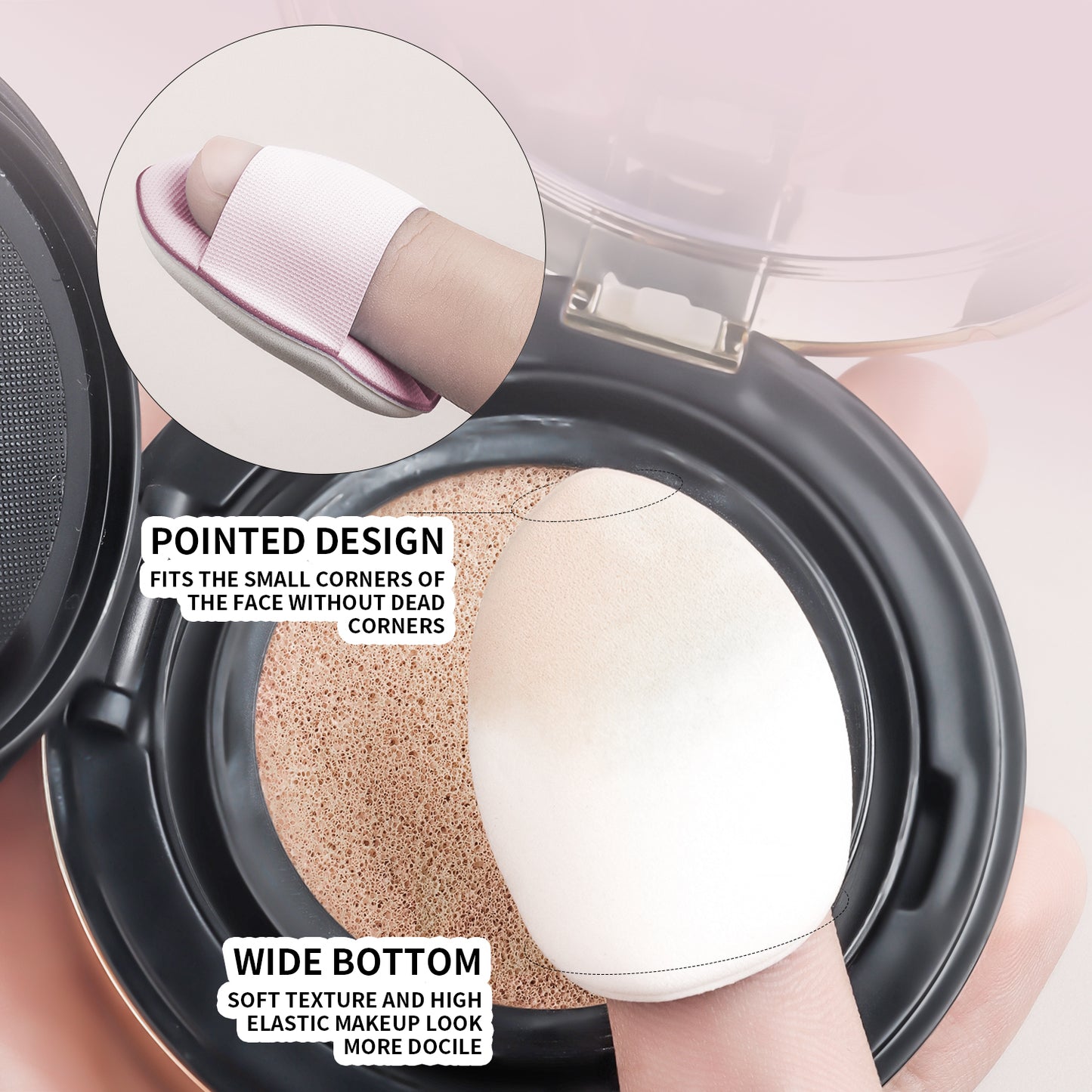 Thumb Makeup Sponge-Makeup Puff