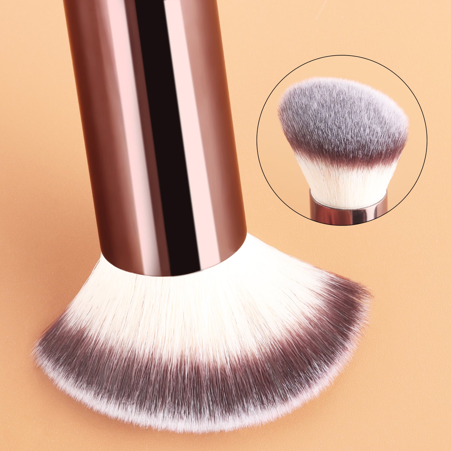 RONSHADOW PRO LOCK & GLOW BRUSH DUO