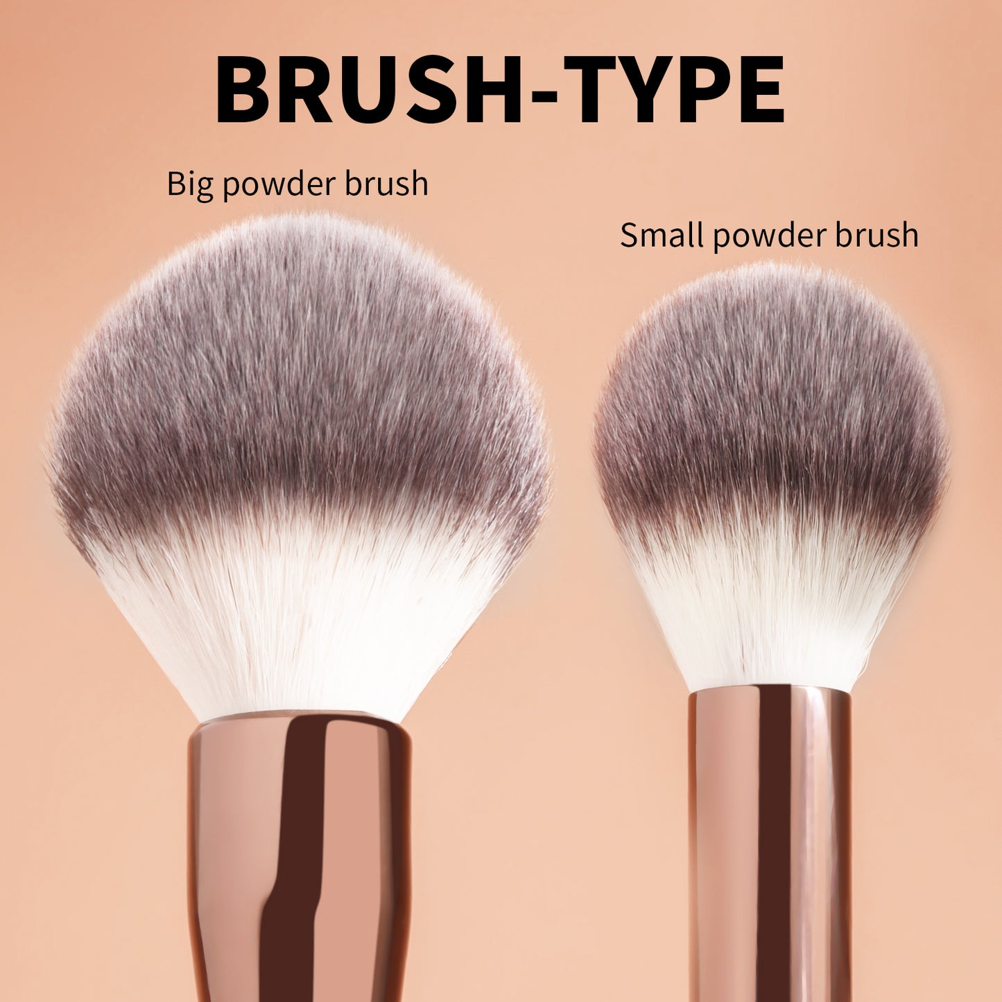RONSHADOW 3-IN-1 GLOW SABER: Powder, Blush, Highlight in ONE SWIPE