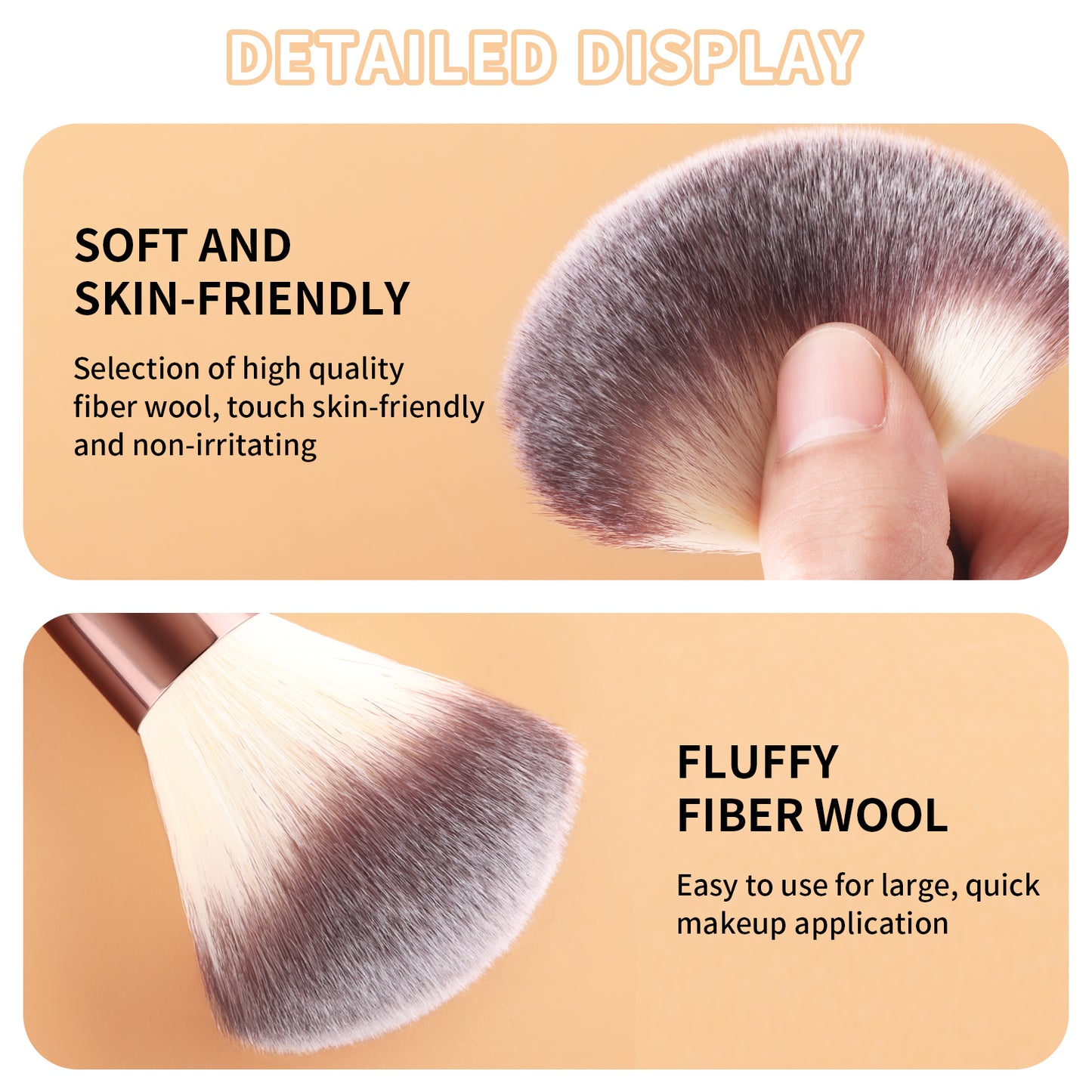 RONSHADOW PRO LOCK & GLOW BRUSH DUO