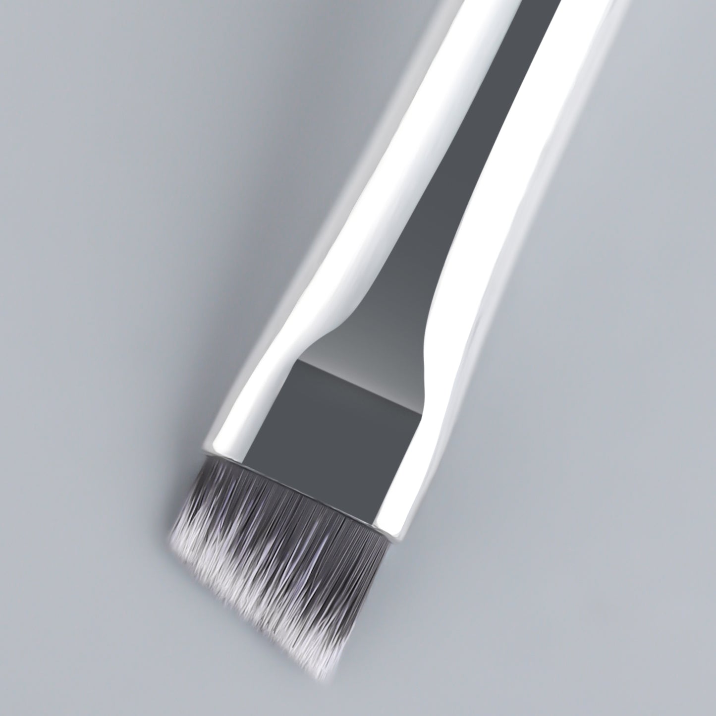 Ronshadow Sharp Eyebrow Brush - High-Quality Wooden Handle Makeup Brush for Smooth Eyebrows