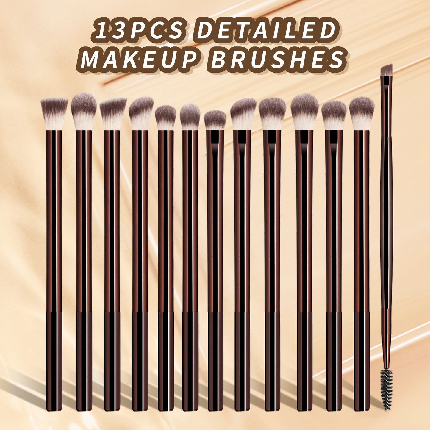 LIMITED-TIME DEAL! Ronshadow 16-Piece Makeup Brush Set