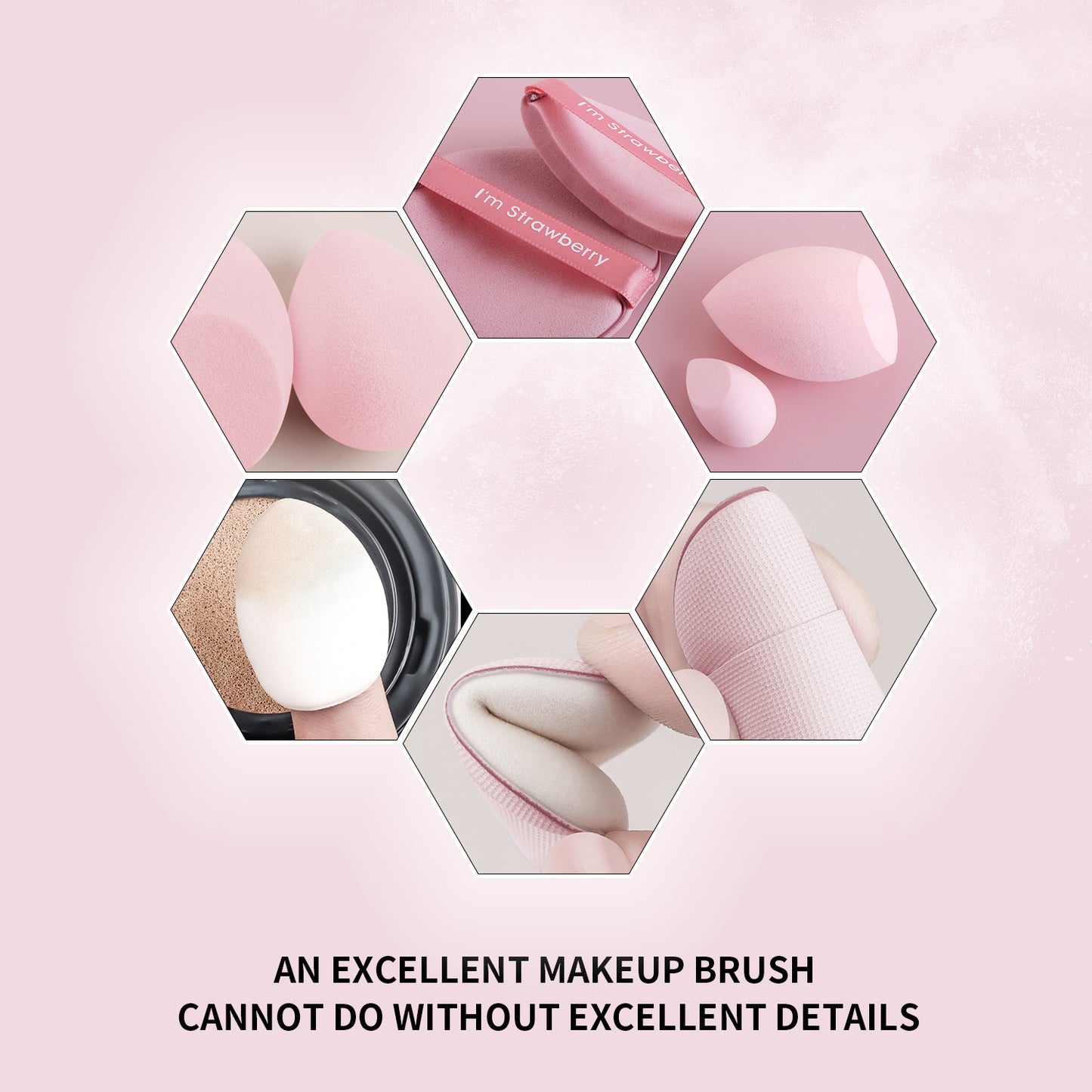 Thumb Makeup Sponge-Makeup Puff