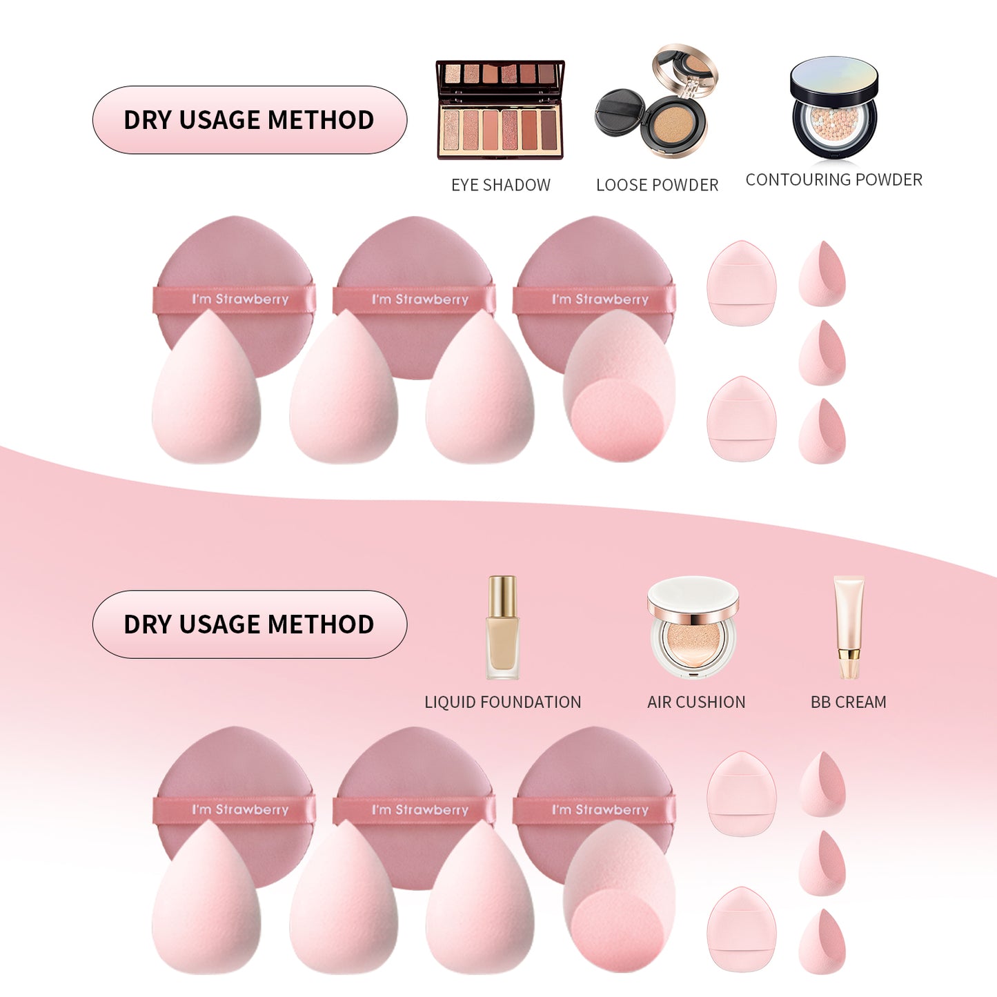 Thumb Makeup Sponge-Makeup Puff