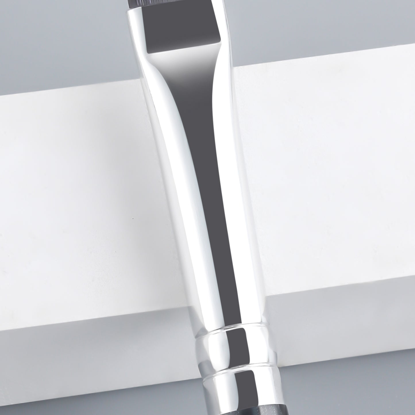 Ronshadow Sharp Eyebrow Brush - High-Quality Wooden Handle Makeup Brush for Smooth Eyebrows