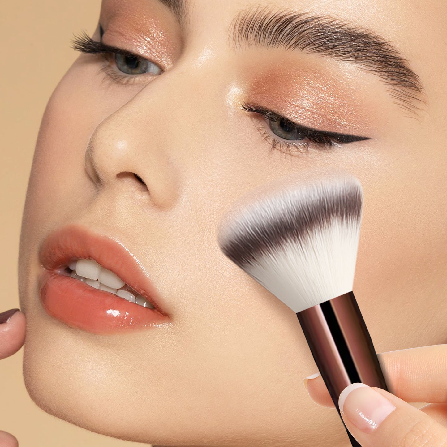 RONSHADOW PRO LOCK & GLOW BRUSH DUO
