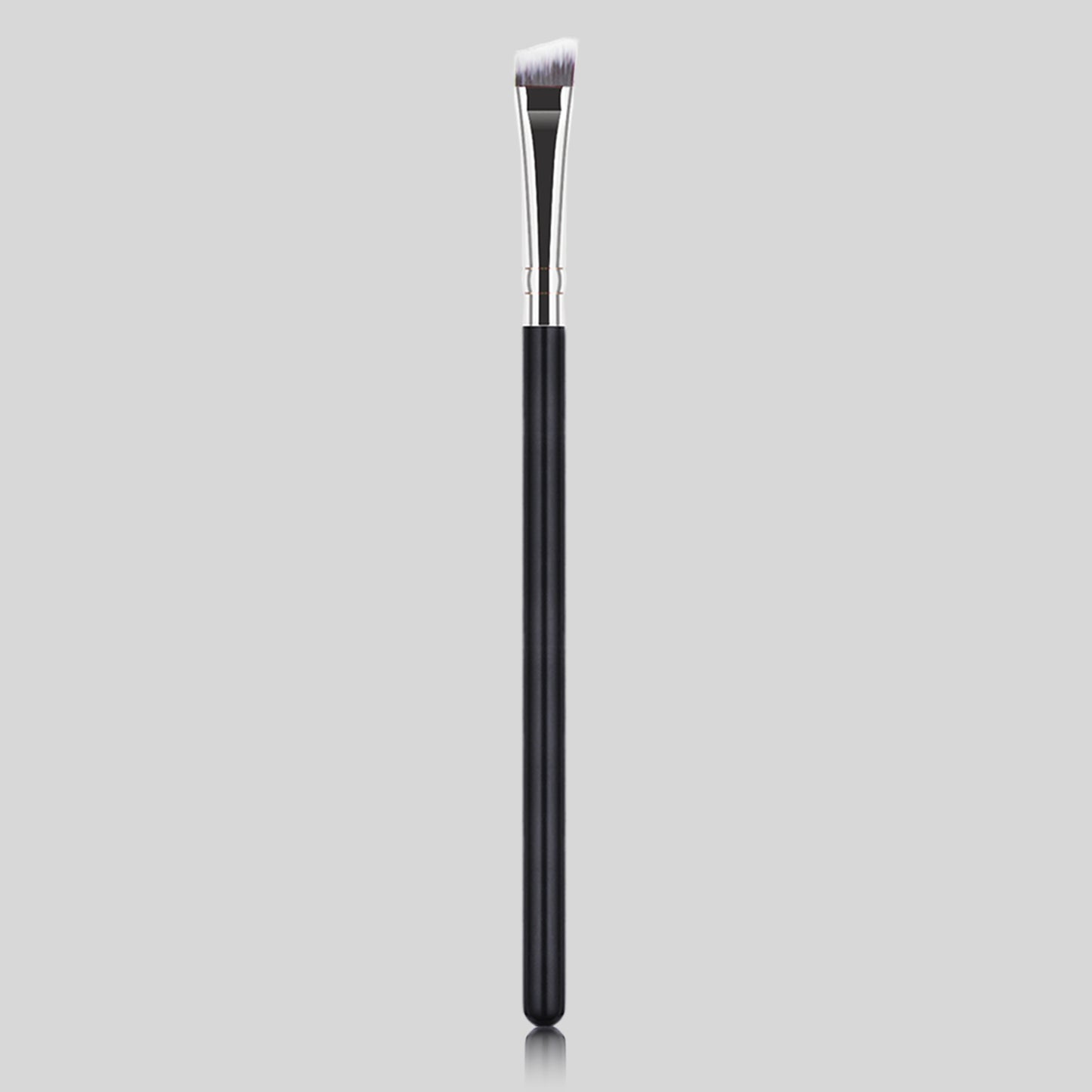 Ronshadow Sharp Eyebrow Brush - High-Quality Wooden Handle Makeup Brush for Smooth Eyebrows