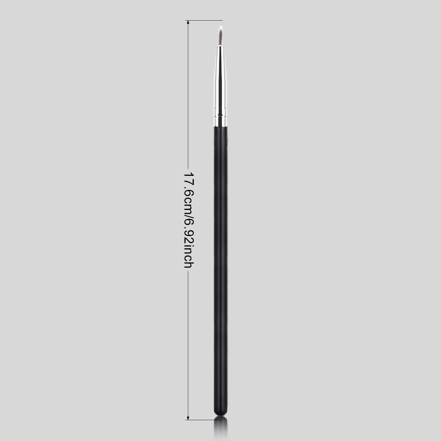 Ronshadow Fine Eyeliner Brush - Precision Eye Makeup Tool with Wooden Handle