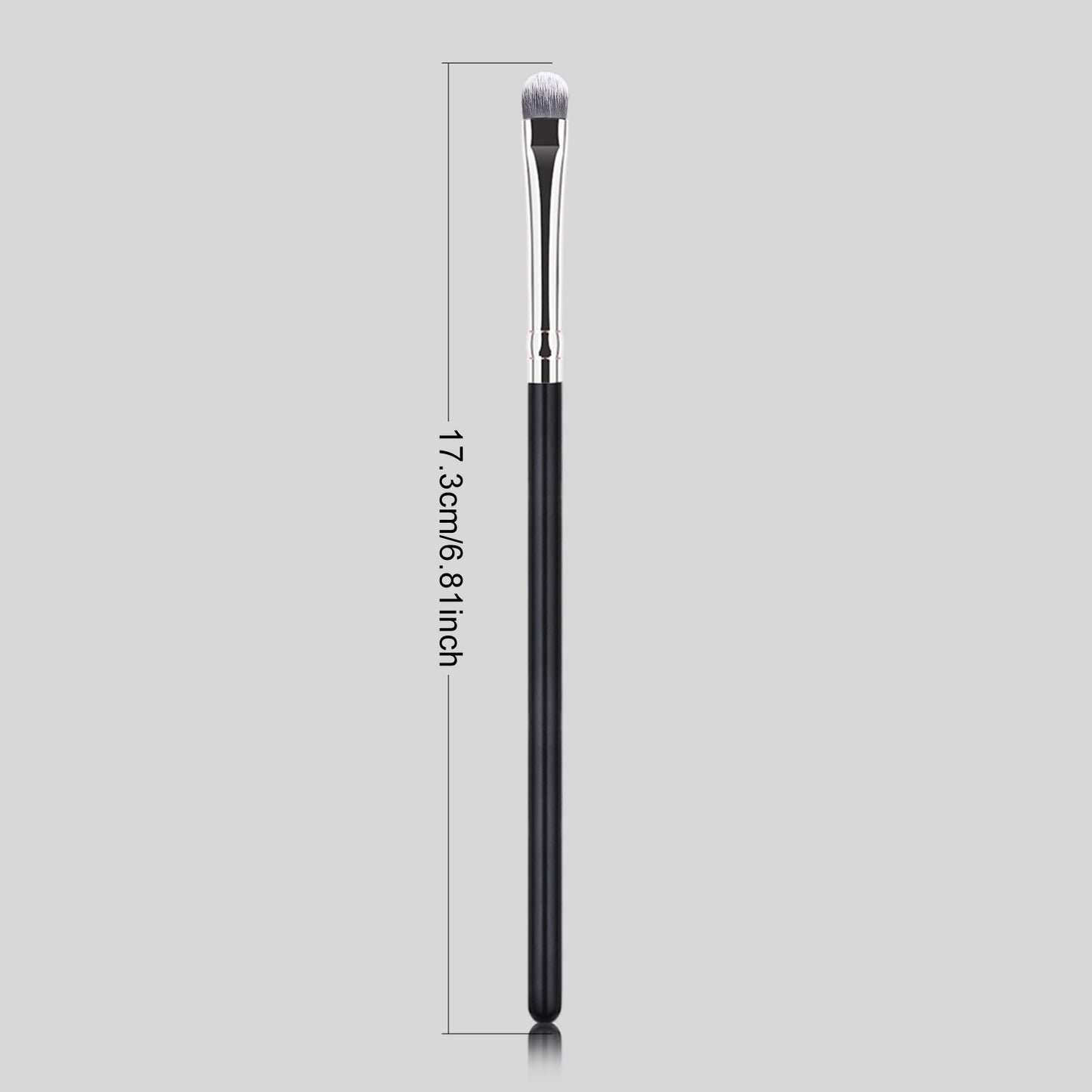 Ronshadow Precision Concealer Brush - Hide Dark Circles & Spots with Ease