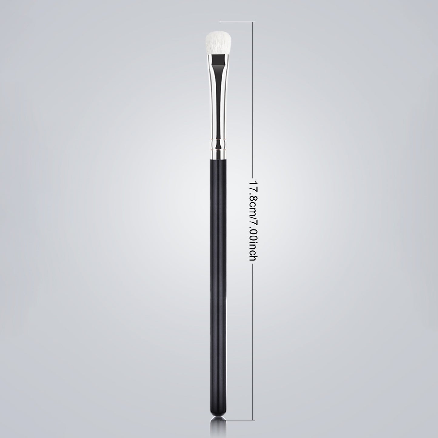 RONSHADOW Crease Blender Brush Hooded Eye Hero | 10-Second Smoke & Vanish Technique