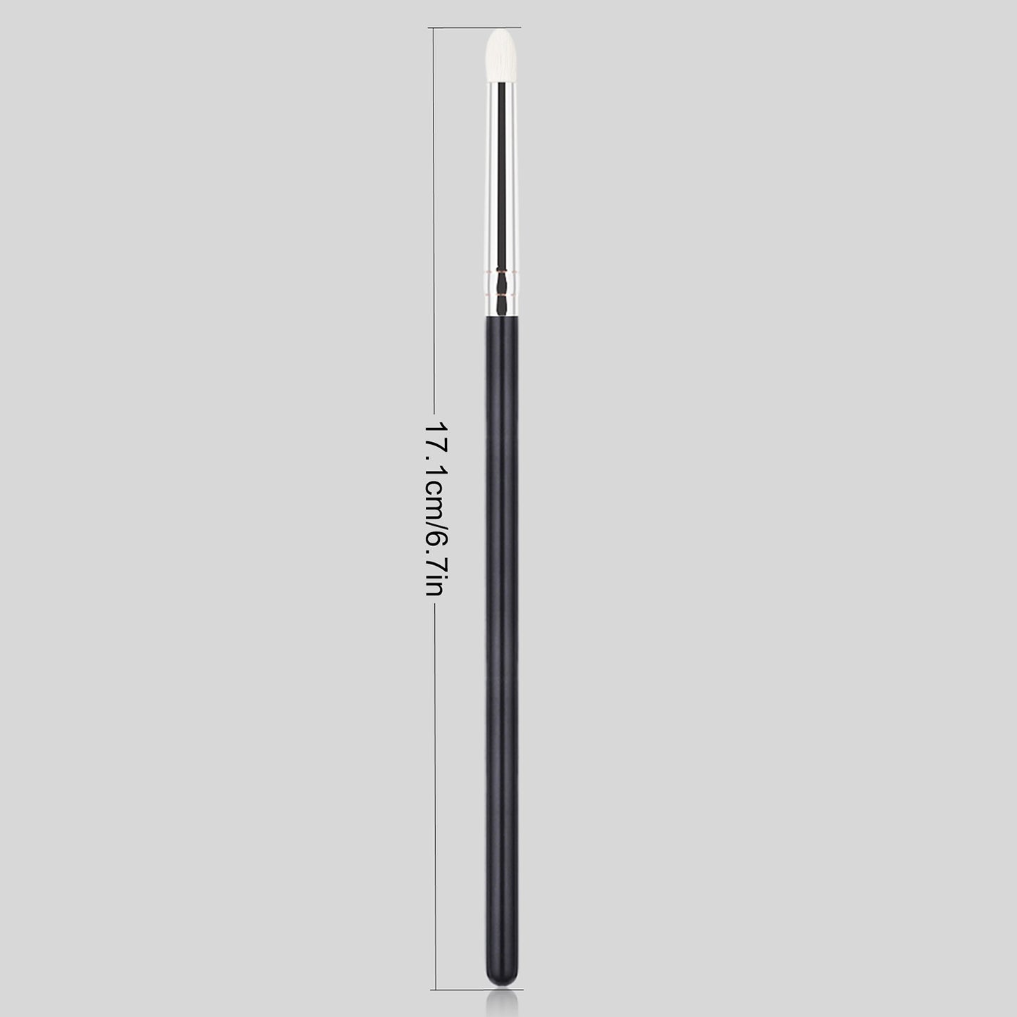 RONSHADOW Precision Blending Brush | High-Quality Wood-Handle Makeup Brush | Detail Blending Beauty Tool