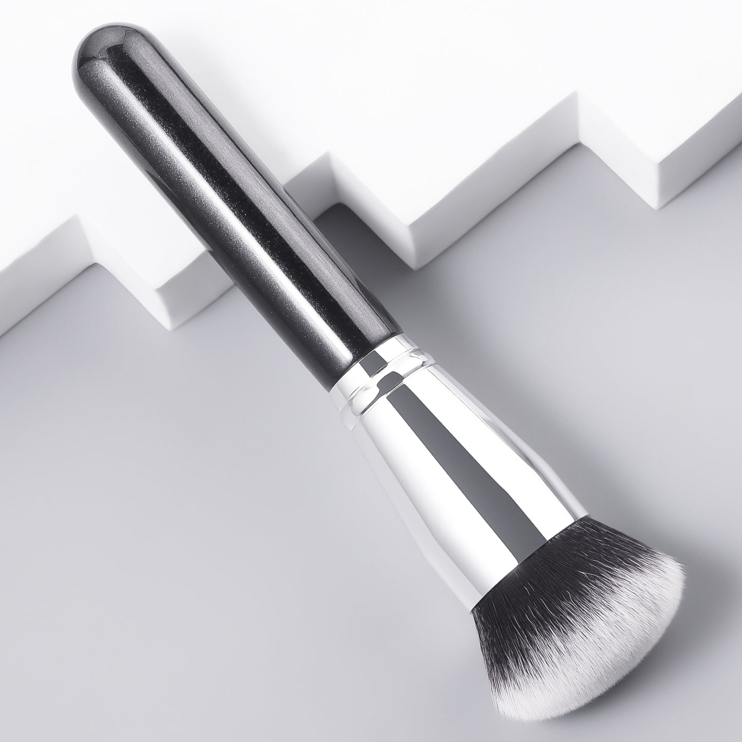 RONSHADOW Short Round Powder Brush z103