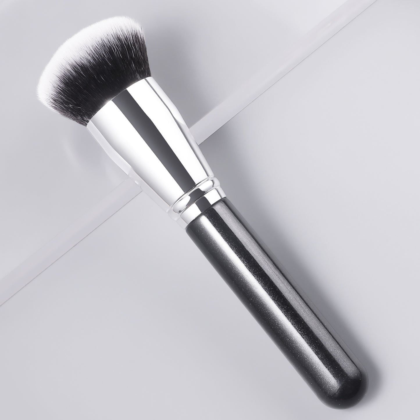RONSHADOW Short Round Powder Brush z103