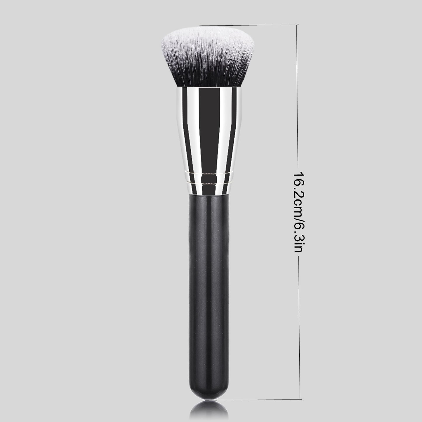 RONSHADOW Short Round Powder Brush z103