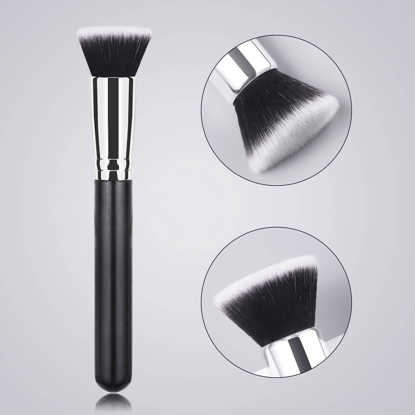 RONSHADOW Flat Contour Brush