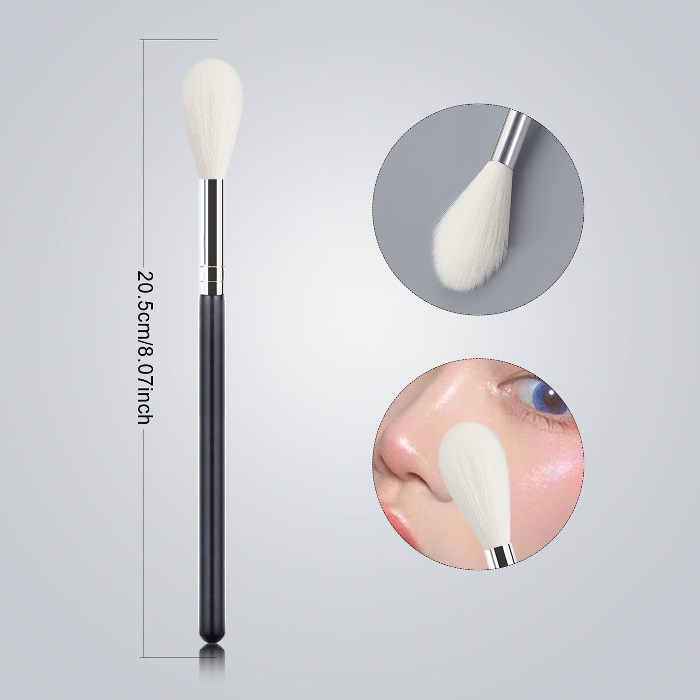 RONSHADOW Spotlight Highlighter Brush