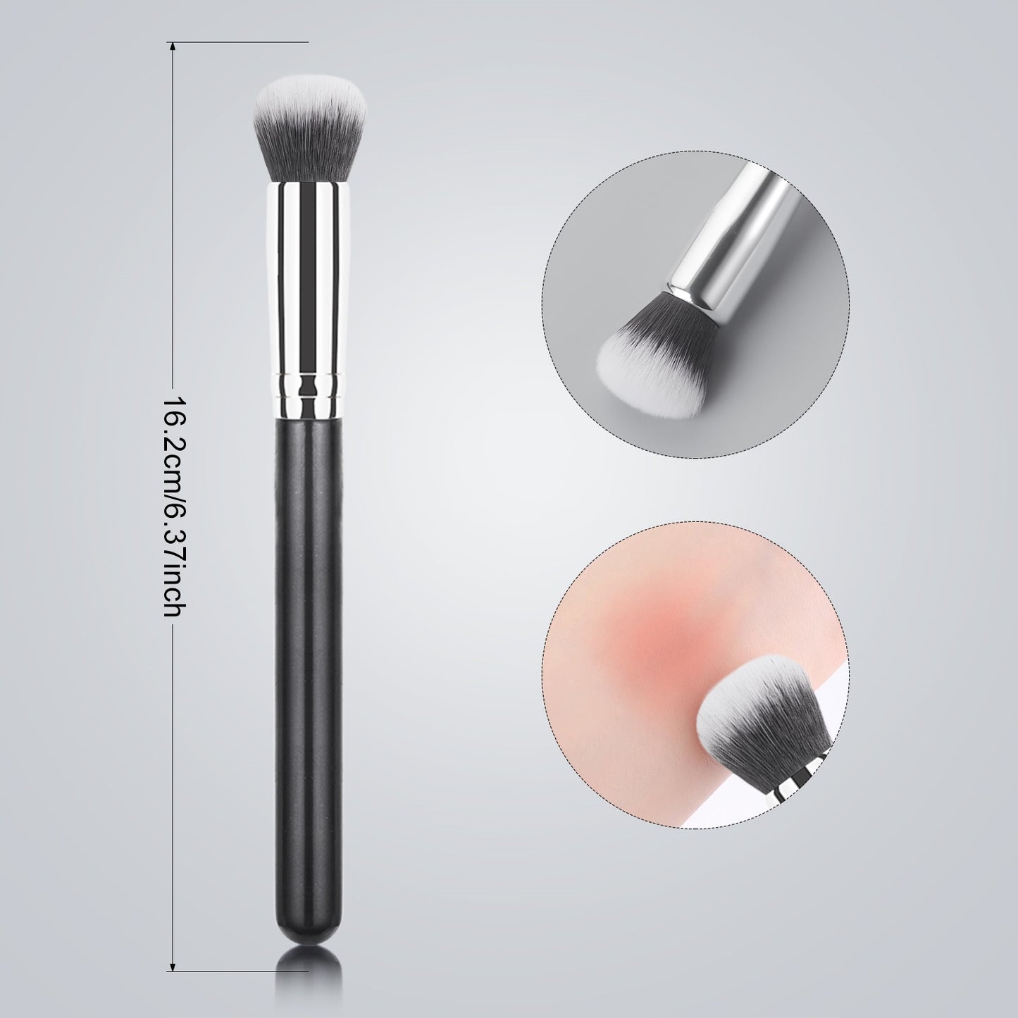 RONSHADOW Camouflage Pro Brush