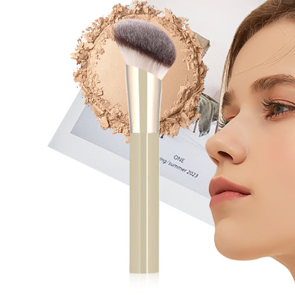 RONSHADOW Full Face Powder Makeup Brush – Foundation, Setting Powder, Blush, Bronzer, Highlighter and Luminizers – Sheer, Even Application and Blending Makeup