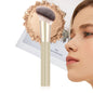 RONSHADOW Full Face Powder Makeup Brush – Foundation, Setting Powder, Blush, Bronzer, Highlighter and Luminizers – Sheer, Even Application and Blending Makeup