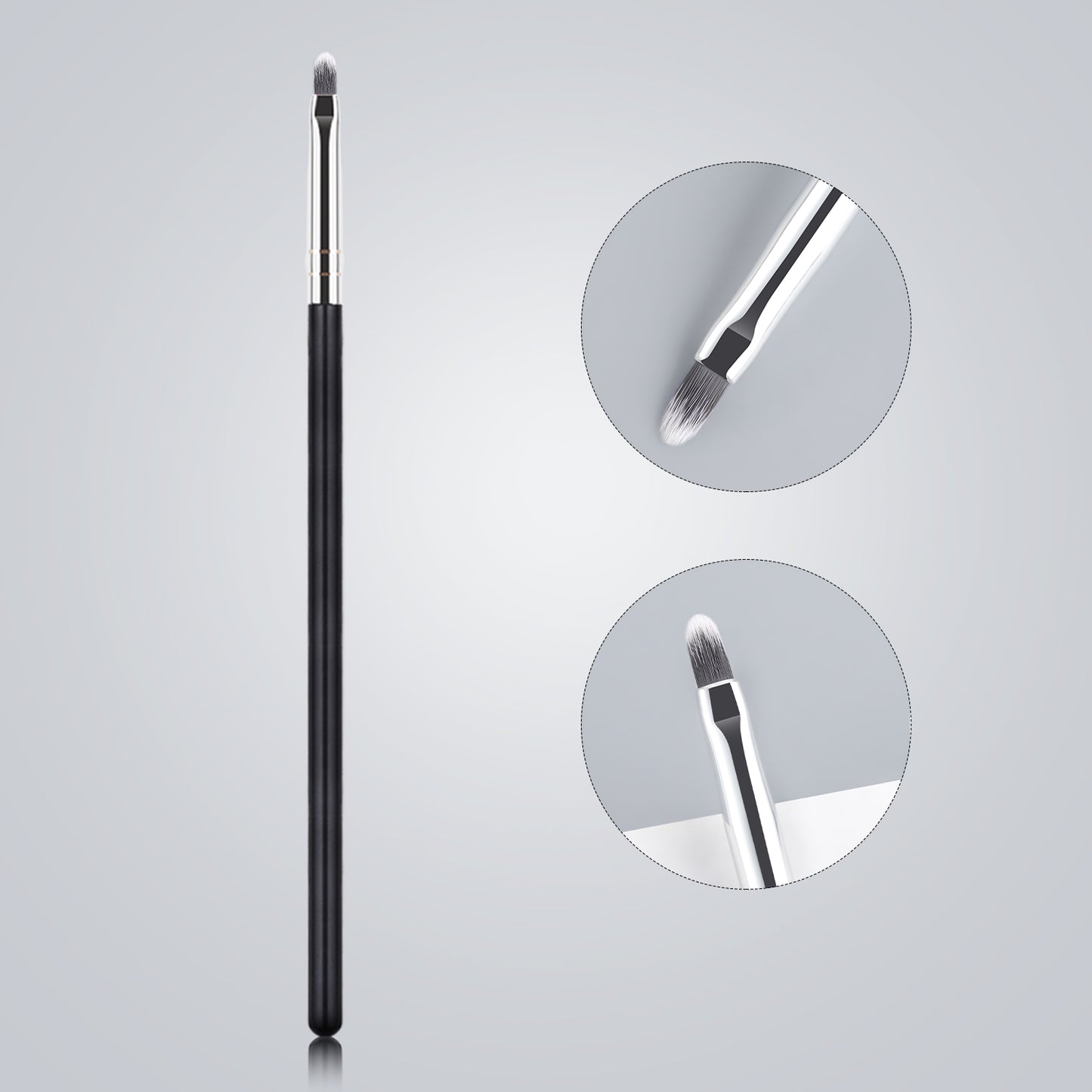 Ronshadow Fine Lip Brush - Precision Lip Makeup Perfection