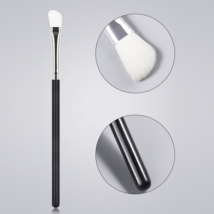 RONSHADOW Curved Smudge Brush  Effortless Smoky Blend & Soft Definition