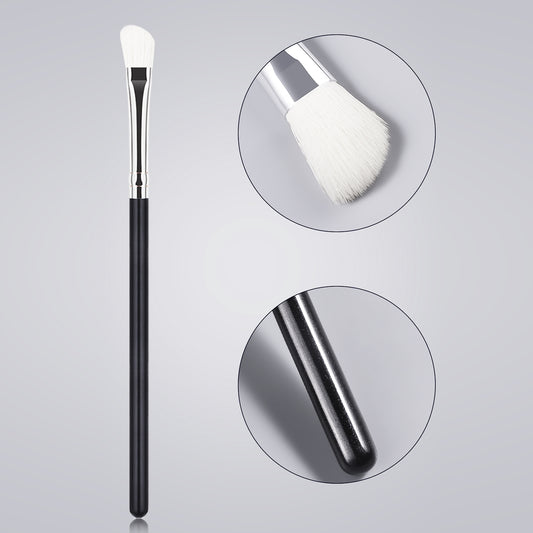 RONSHADOW Curved Smudge Brush  Effortless Smoky Blend & Soft Definition