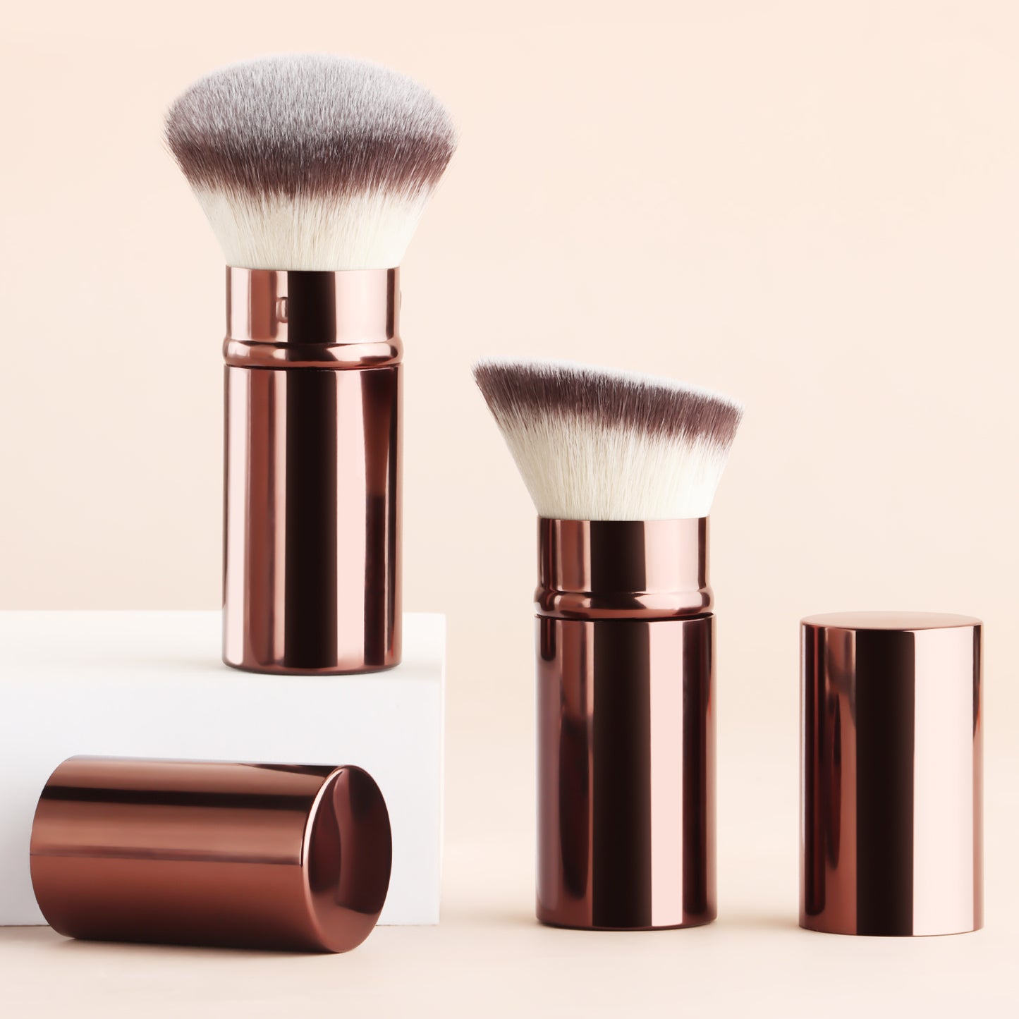 RONSHADOW 2-IN-1 RETRACTABLE FACE BRUSH