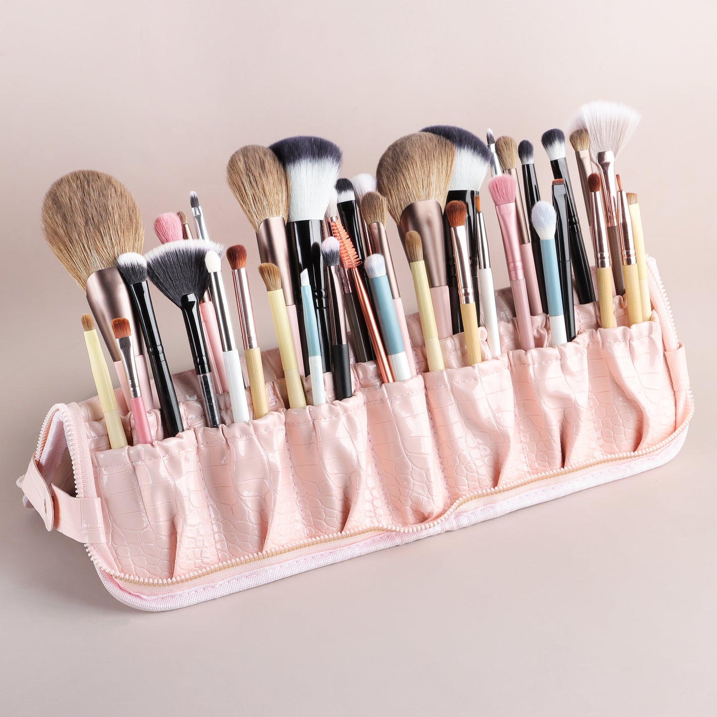 RONSHADOW Foldable Brush Roll | The Perfect Combination of Luxury and Lifestyle