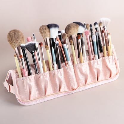 RONSHADOW Foldable Brush Roll | The Perfect Combination of Luxury and Lifestyle