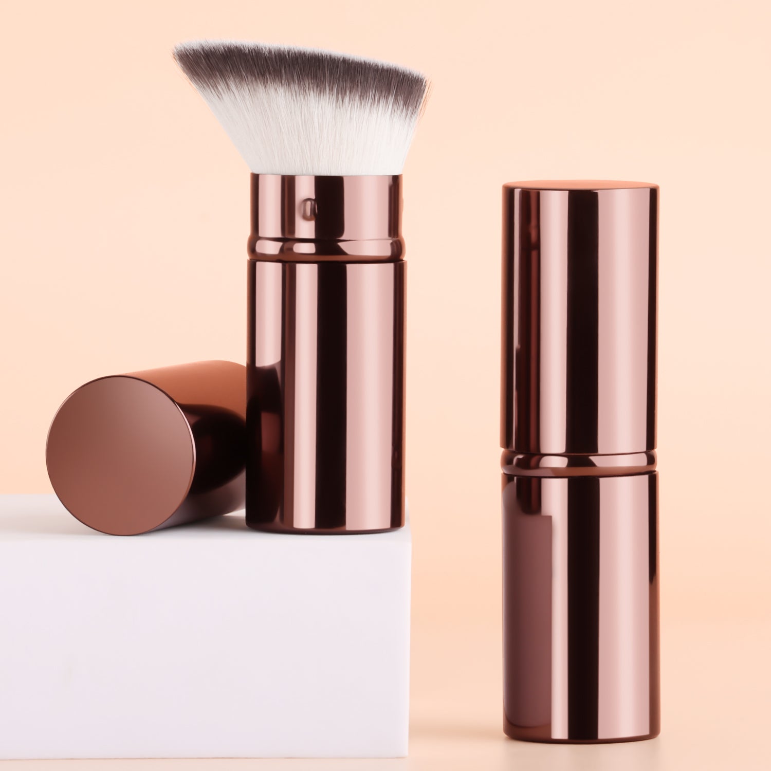 RONSHADOW Full Face Powder Makeup Brush – Foundation, Setting