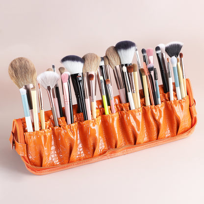 RONSHADOW Foldable Brush Roll | The Perfect Combination of Luxury and Lifestyle