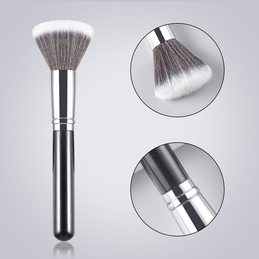 RONSHADOW Stippling Brush Your Frosted Blush Soulmate | Banish Patchy Cheeks in 3 Seconds Flat
