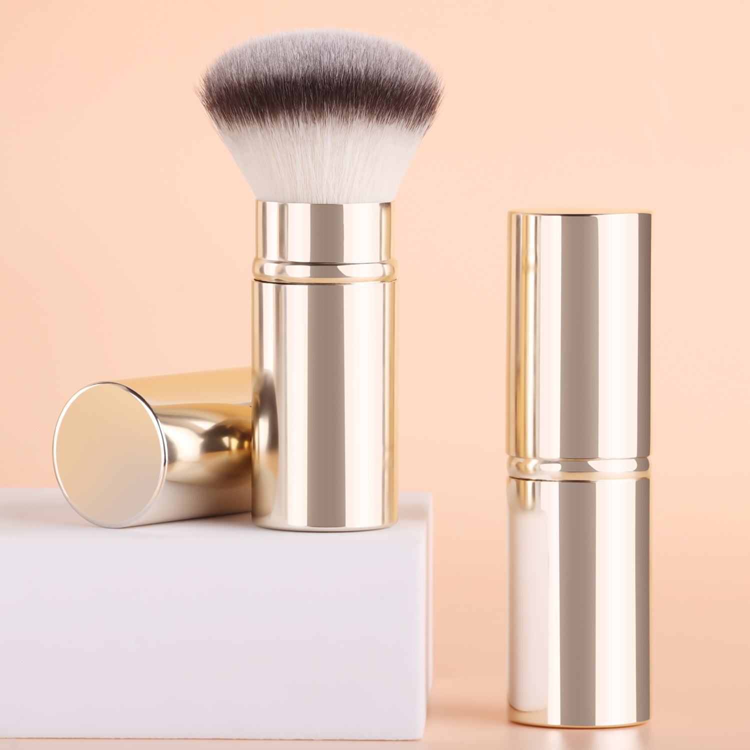 RONSHADOW Full Face Powder Makeup Brush – Foundation, Setting