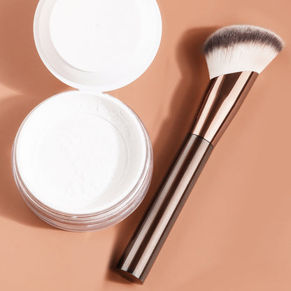 THUMB-O-CRACY! Ronshadow Curved Fit Foundation Brush