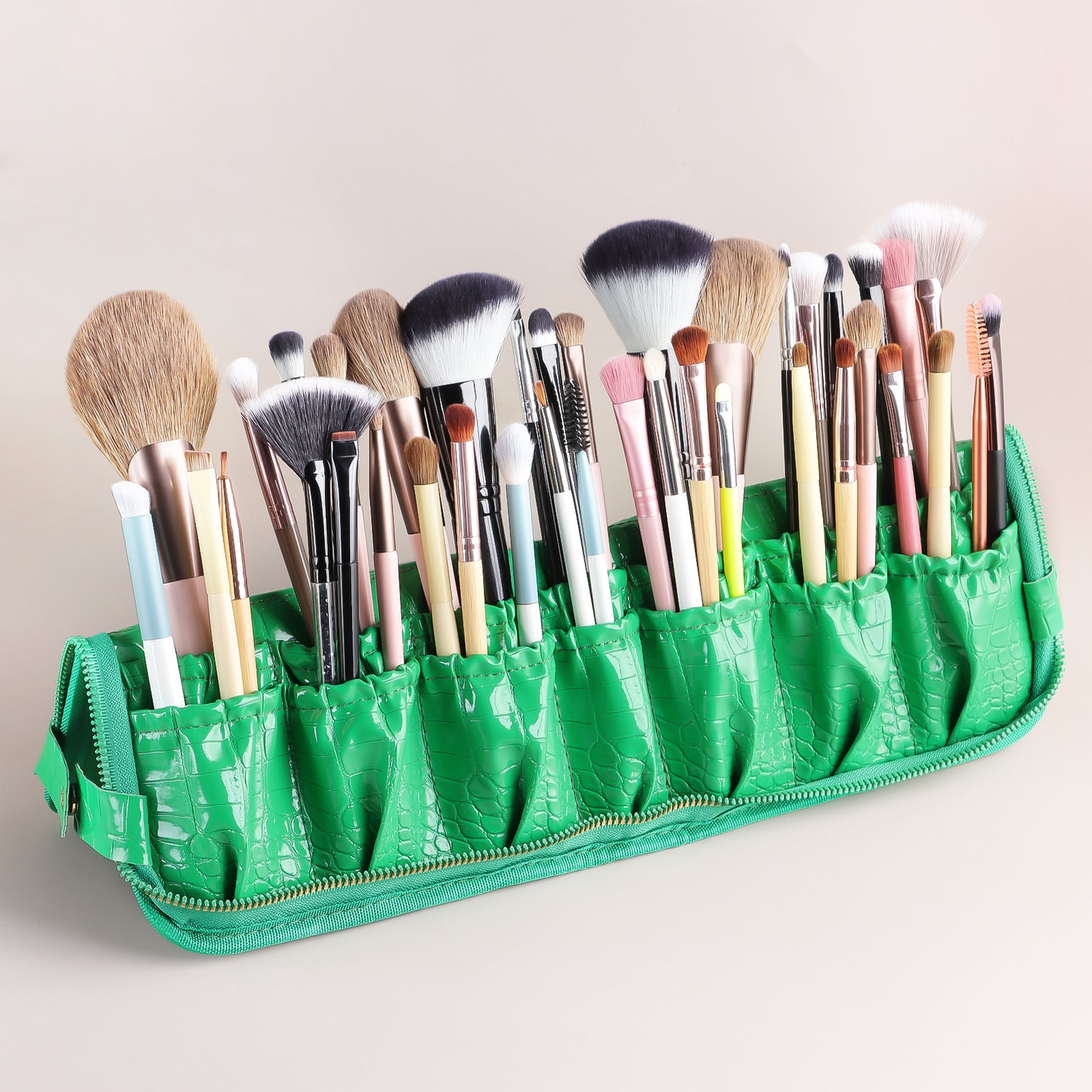 RONSHADOW Foldable Brush Roll | The Perfect Combination of Luxury and Lifestyle