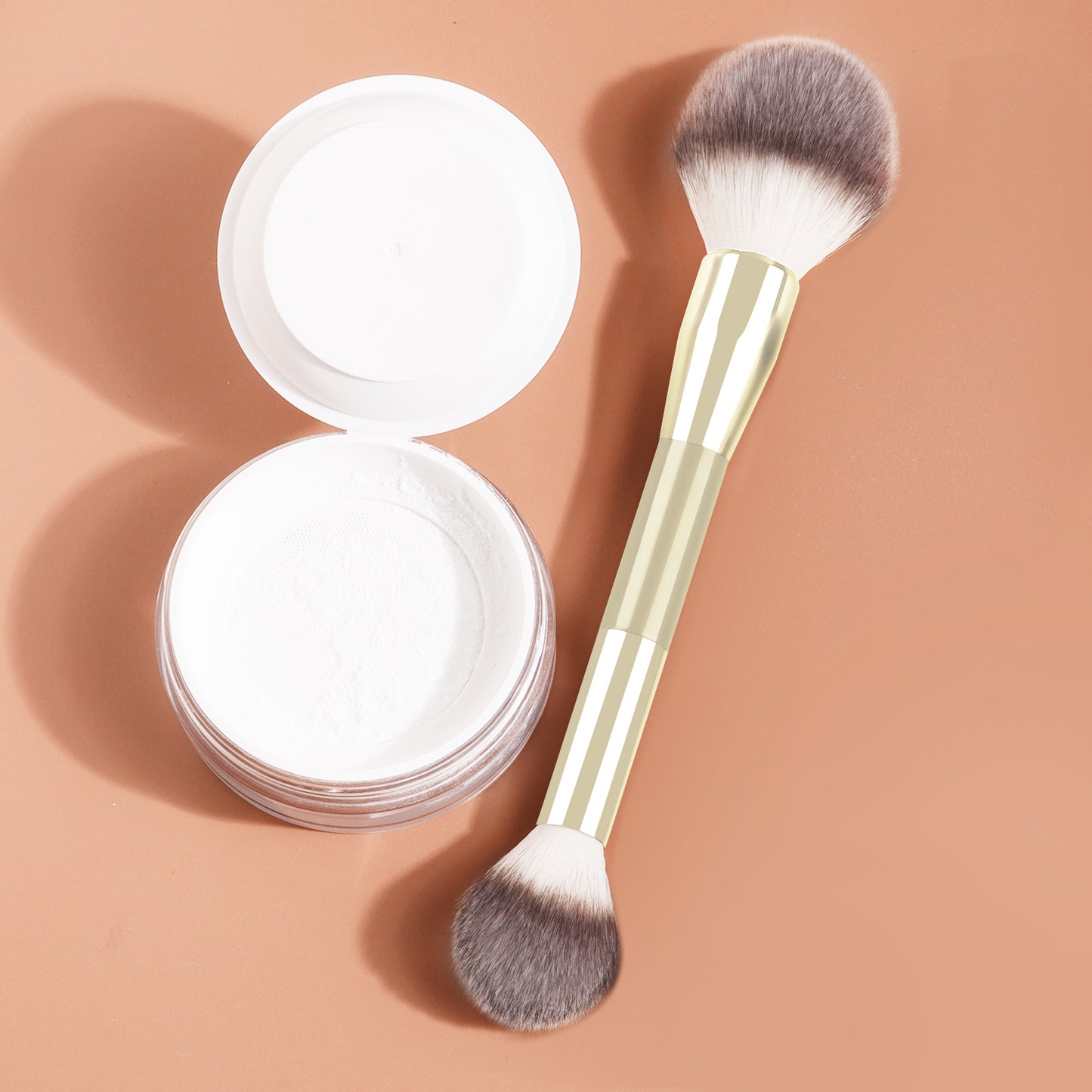 RONSHADOW 3-IN-1 GLOW SABER: Powder, Blush, Highlight in ONE SWIPE